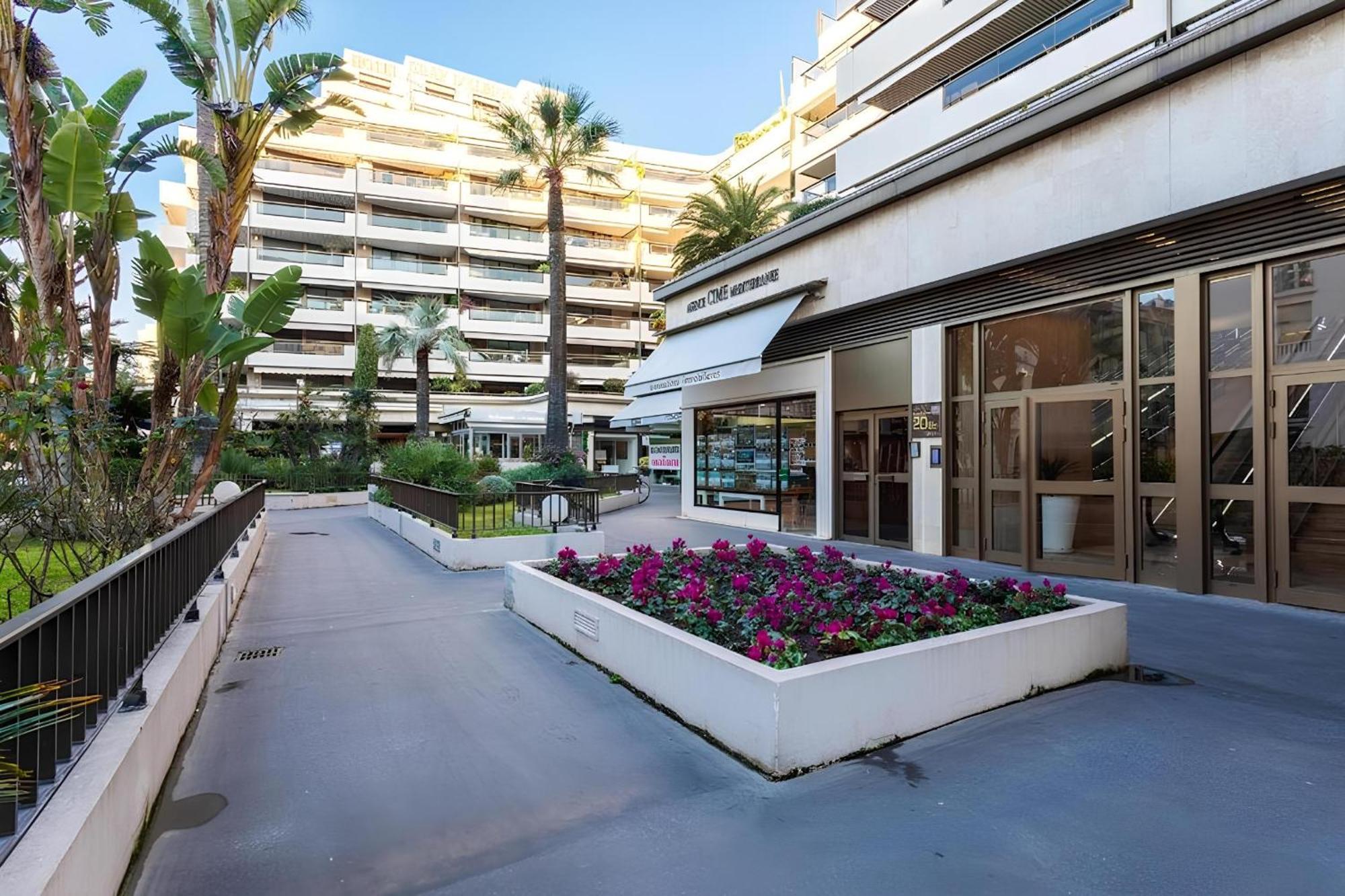 Residence Gray D'Albion Studio Lef516 Cannes Exteriér fotografie