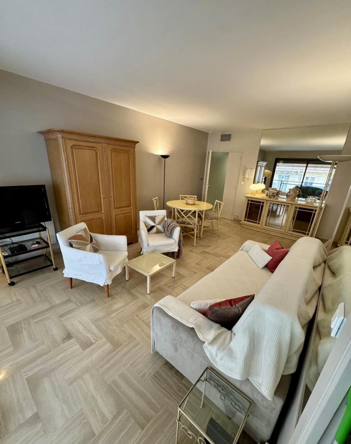 Residence Gray D'Albion Studio Lef516 Cannes Exteriér fotografie